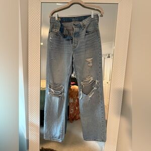 Levi's Classic Light Blue Denim Dad style